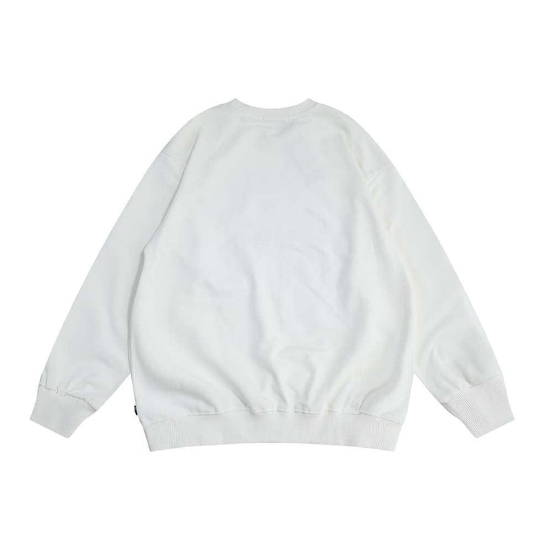 Illusory Abstract Figure Embroidered Sweatshirt A279Q23 - UncleDon JM