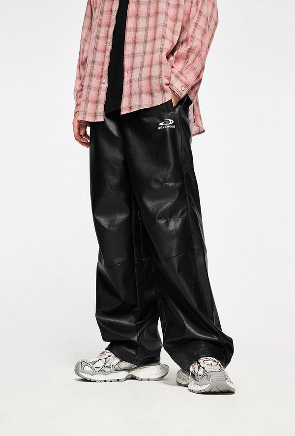 Leather Pants 13266W23 - UncleDon JM