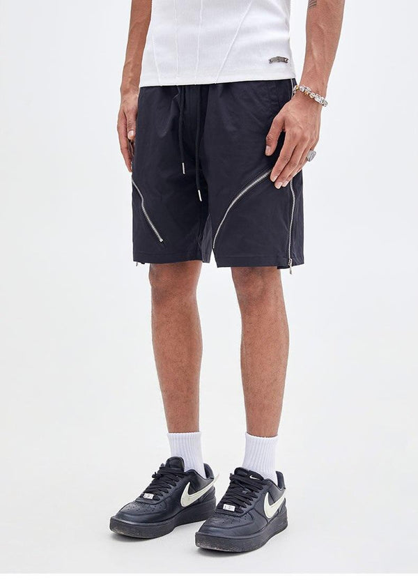 Lightweight Zipper Shorts 230569 - UncleDon JM