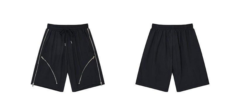 Lightweight Zipper Shorts 230569 - UncleDon JM