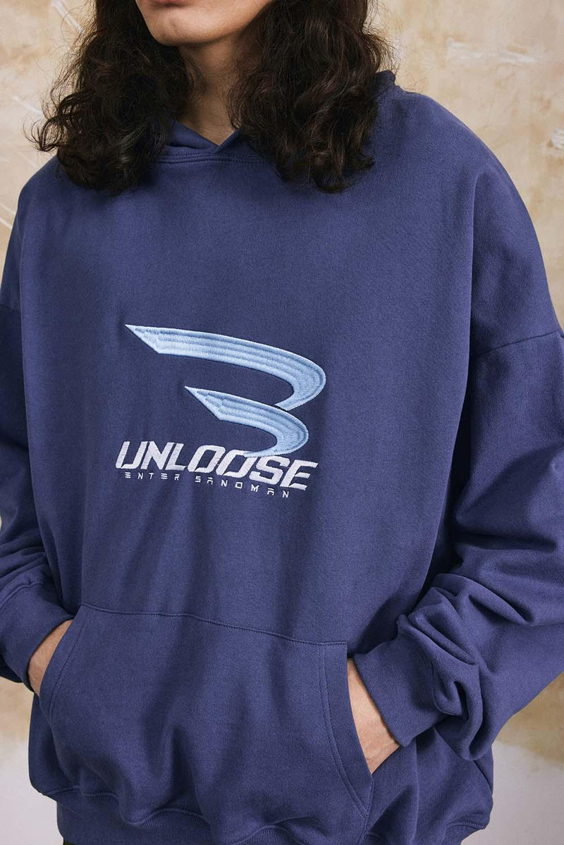 Logo 3D embroidery hoodie J394 - UncleDon JM