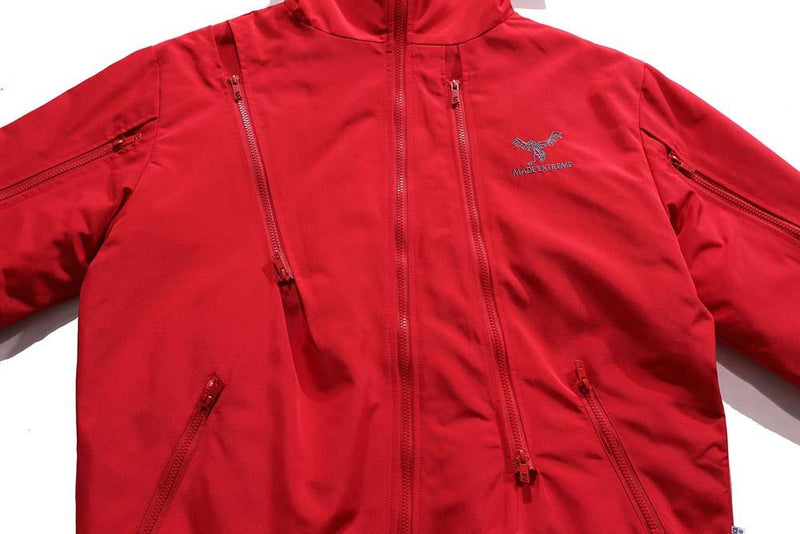 Multi-zipper Waterproof Thicken Jacket 220277-2 - UncleDon JM