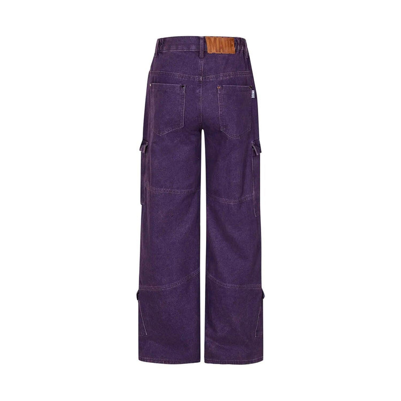 Pocket Pleated Jeans DY-906 - UncleDon JM