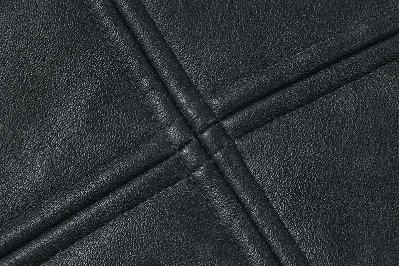 Retro Leather Fur Winter Coat 230798 - UncleDon JM