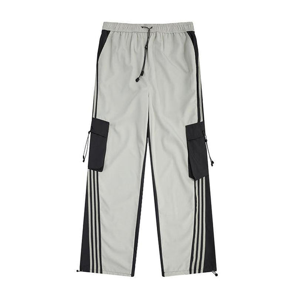 Side Striped Baggy Sweatpants DKY227X - UncleDon JM