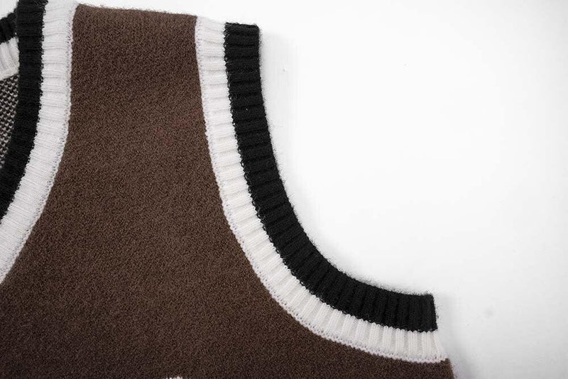 Sleeveless Sweater T160 - UncleDon JM