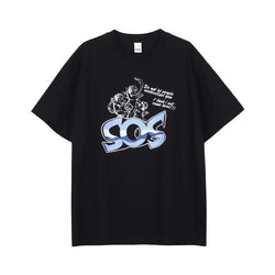 SOS T-shirt J231 - UncleDon JM