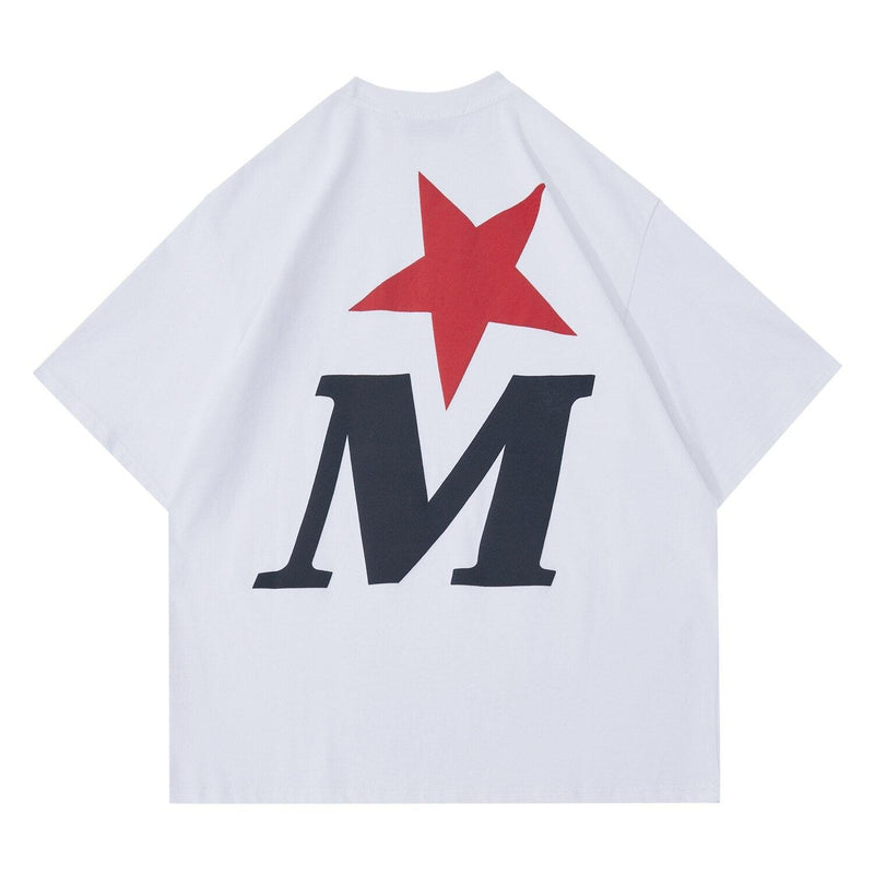 Star T-shirt 3078 - UncleDon JM