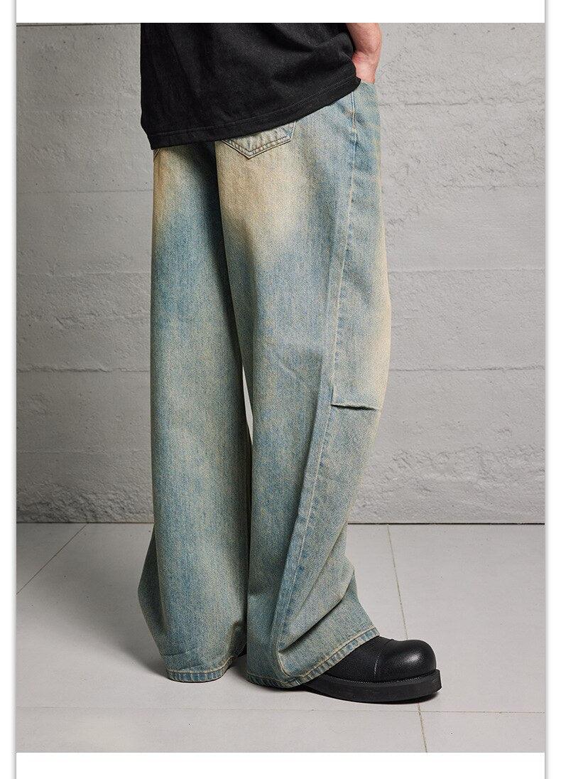 Straight Denim Jeans KZ311 - UncleDon JM