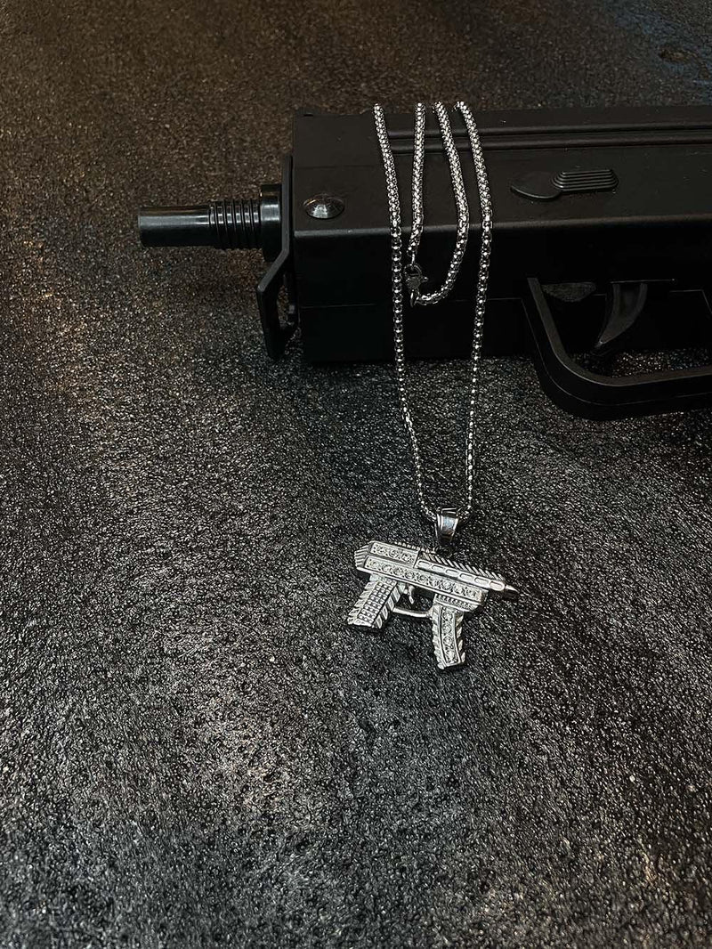 Submachine Gun Necklace PX2018 - UncleDon JM