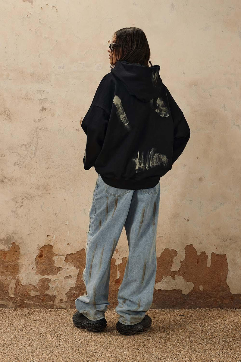 The Waste Land Hoodie Dirty Fit J379 - UncleDon JM