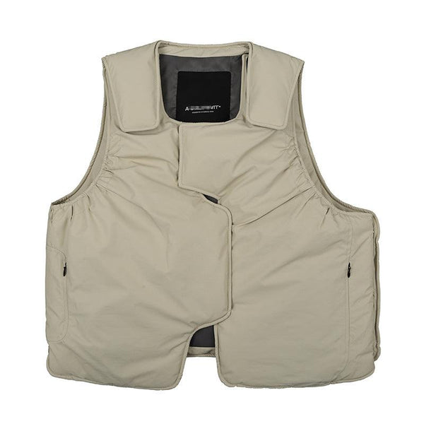 Thickened Cotton-padded Gilet P425 - UncleDon JM