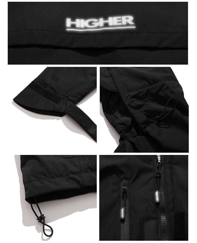 Waterproof Anti Phosgene Gel Windbreaker Hooded Jacket ON85 - UncleDon JM