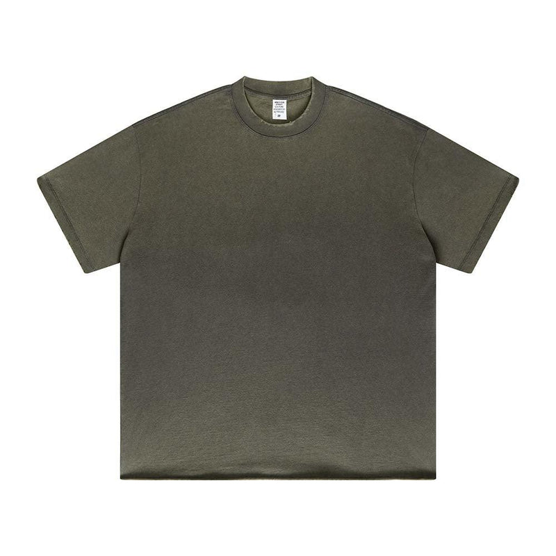 285G Washed Vintage Gradient T-shirt S1720 - UncleDon JM