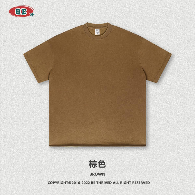 285G Washed Vintage Gradient T-shirt S1720 - UncleDon JM