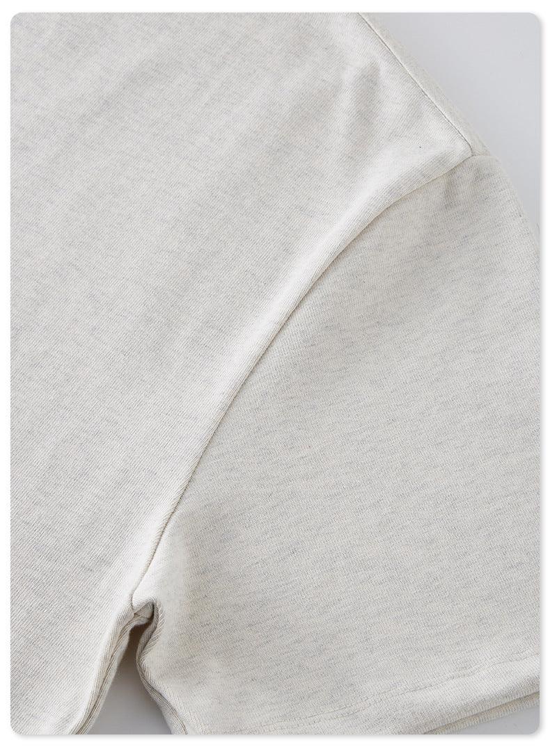 425G Drop Shoulder Blank Short Sleeve T-shirt S1722 - UncleDon JM