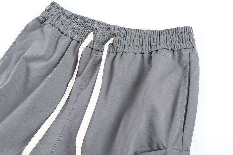 Gray Pleated Pants 87462