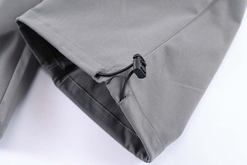 Gray Pleated Pants 87462