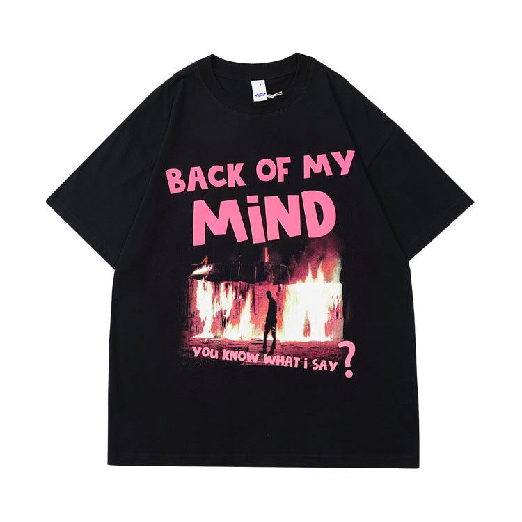 ''Back of My Mind' T-shirt J247 - UncleDon JM