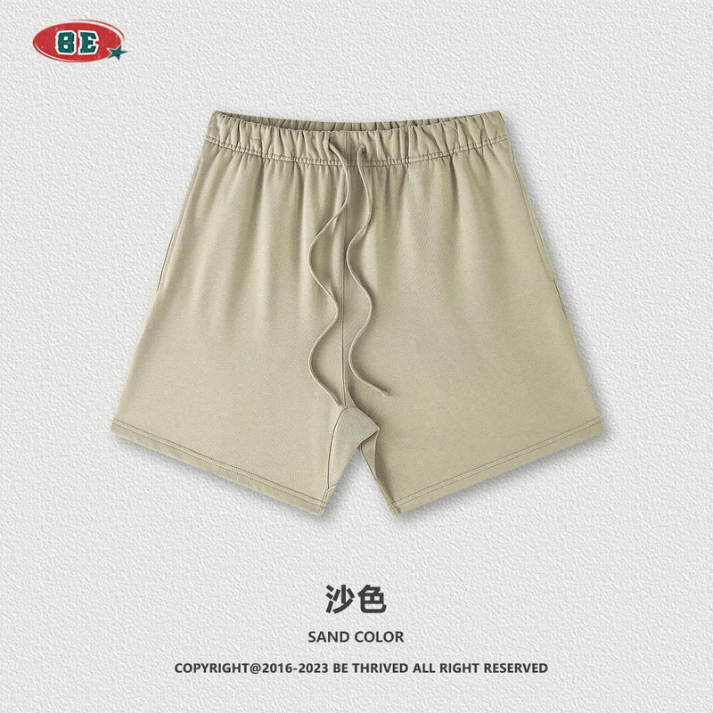 BE THRIVED 15 color blank cotton shorts S3020 - UncleDon JM