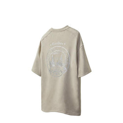 Castle Silver Suede T-shirt 2470S23 - UncleDon JM