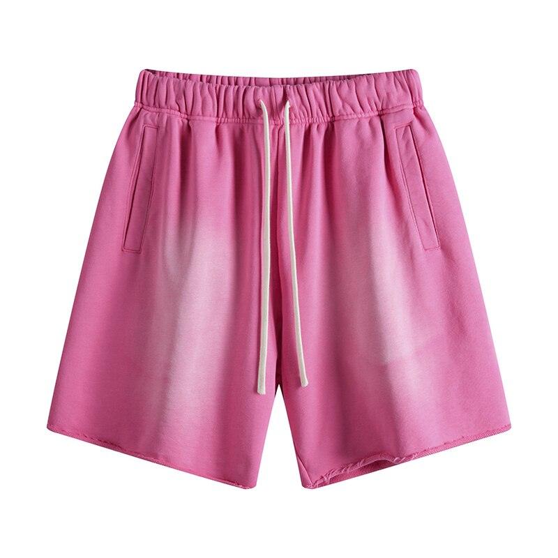 Distressed Cotton Shorts 7 Colours Pick S3029 - UncleDon JM