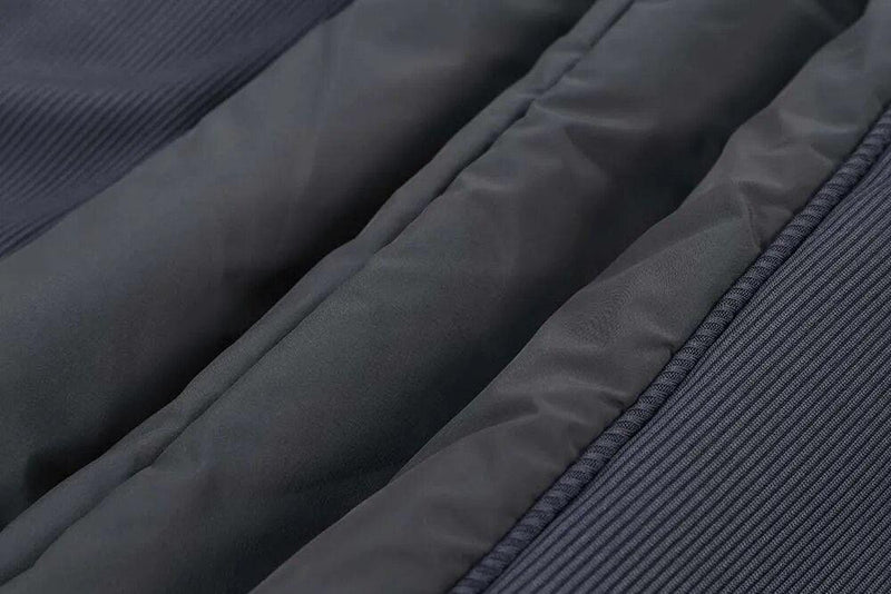 Double Zipper Puffer Jacket Detachable SW281 - UncleDon JM