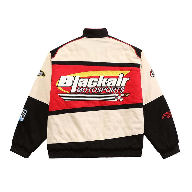 Embroidery Thicken Racing Motosports Jacket L319-1 - UncleDon JM