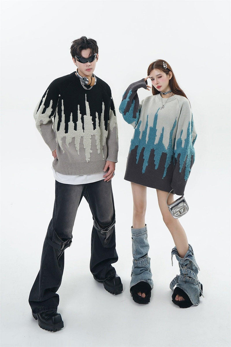 Flame Sweater 7052 - UncleDon JM