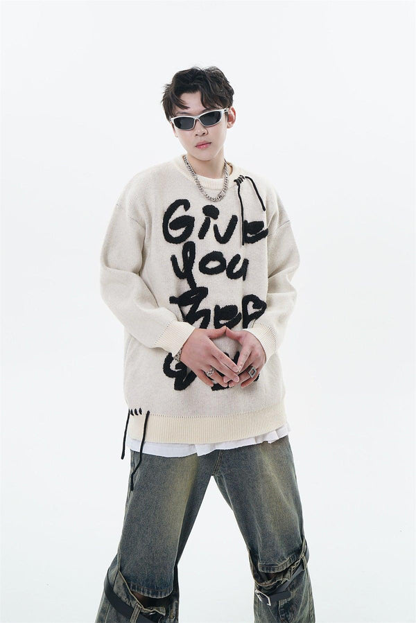 '' Give You The Best '' Sweater 7063 - UncleDon JM