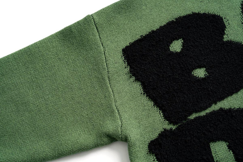 Green Sweater 7031 - UncleDon JM