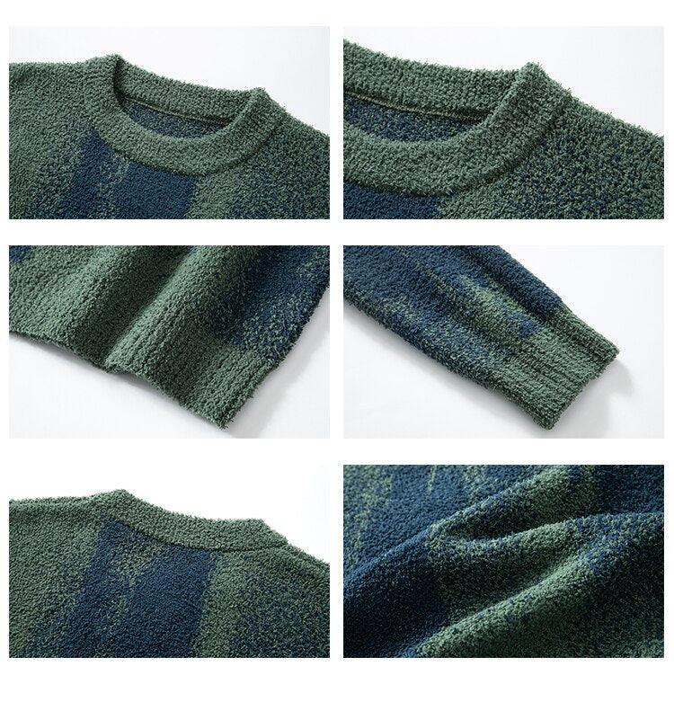 Knit Sweater XJ635