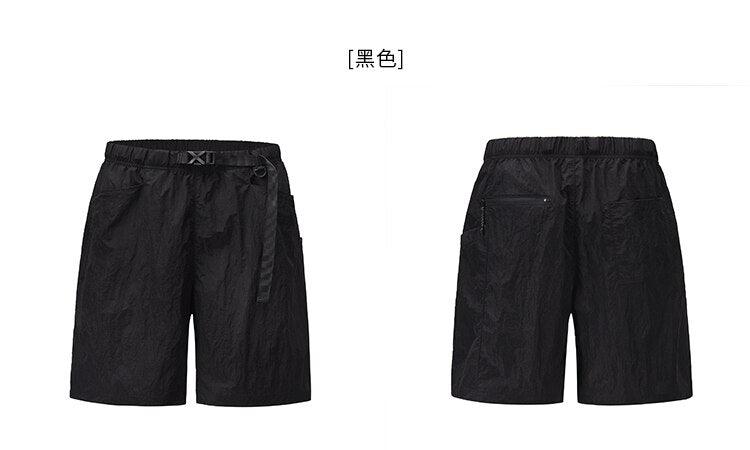 Pleated Lightweight Shorts D036 - UncleDon JM
