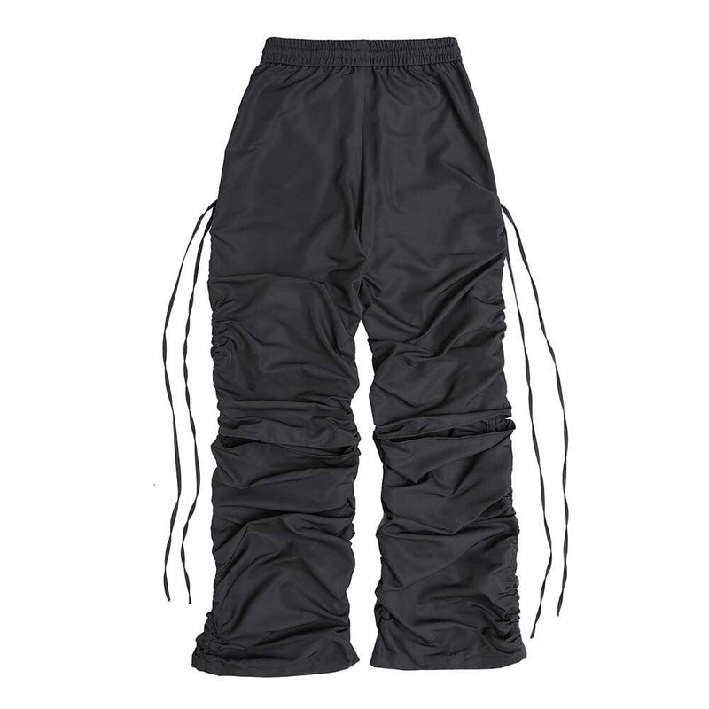 Side Drawstring Design Pants ED1033 - UncleDon JM