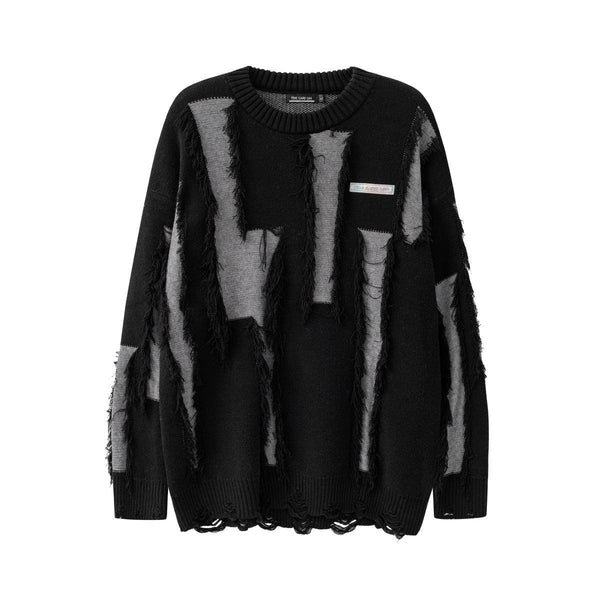 Tassel Sweater 7057 - UncleDon JM