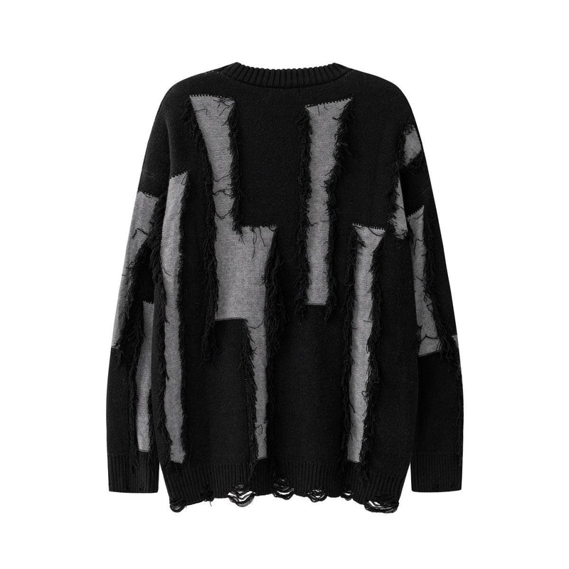 Tassel Sweater 7057 - UncleDon JM